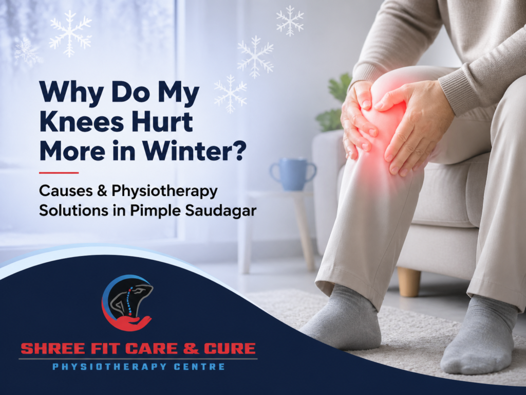 knee pain in winter Pimple Saudagar